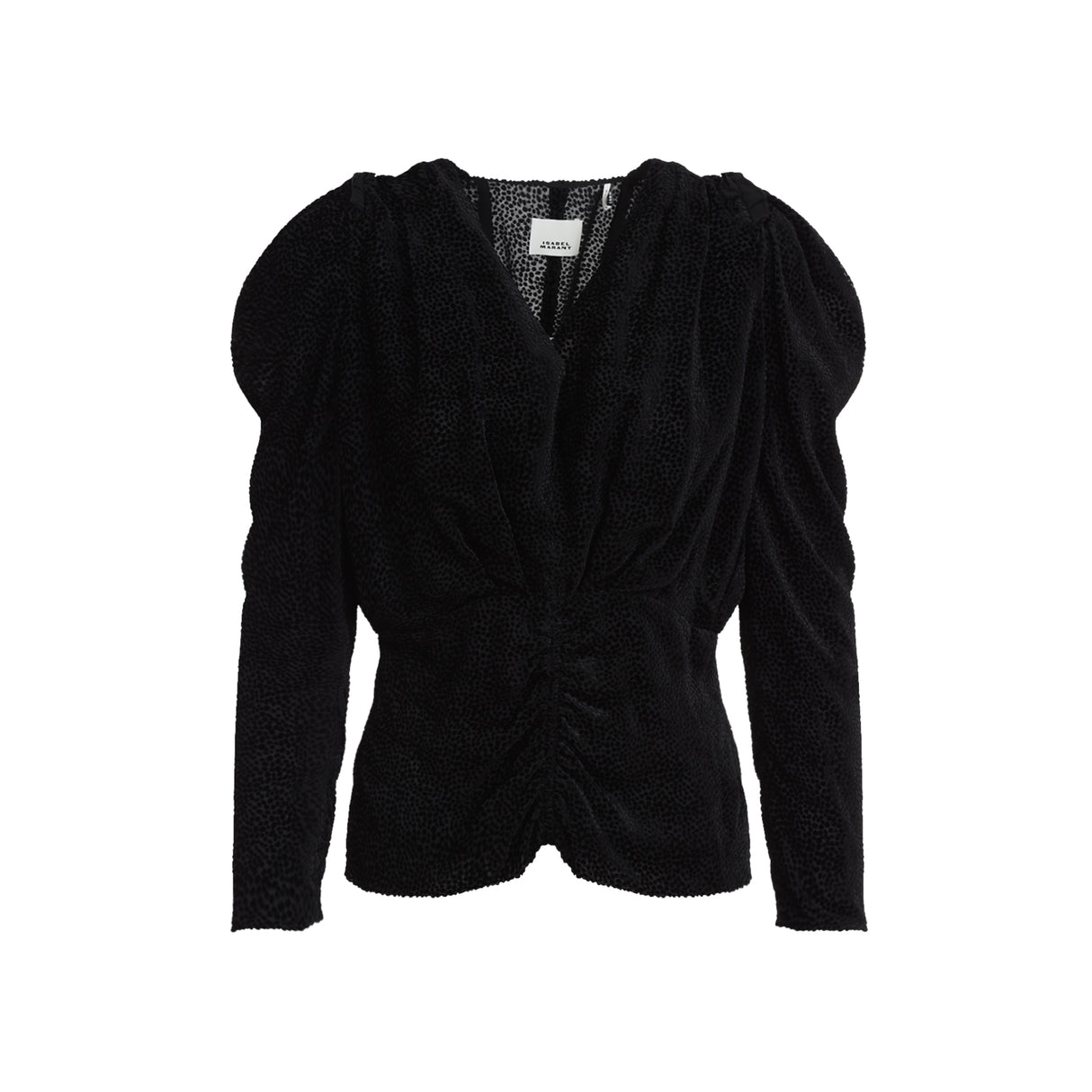 ISABEL MARANT Elegant Silk Blend Blouse