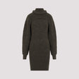 ISABEL MARANT Chic Wool Mini Dress