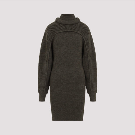 ISABEL MARANT Chic Wool Mini Dress