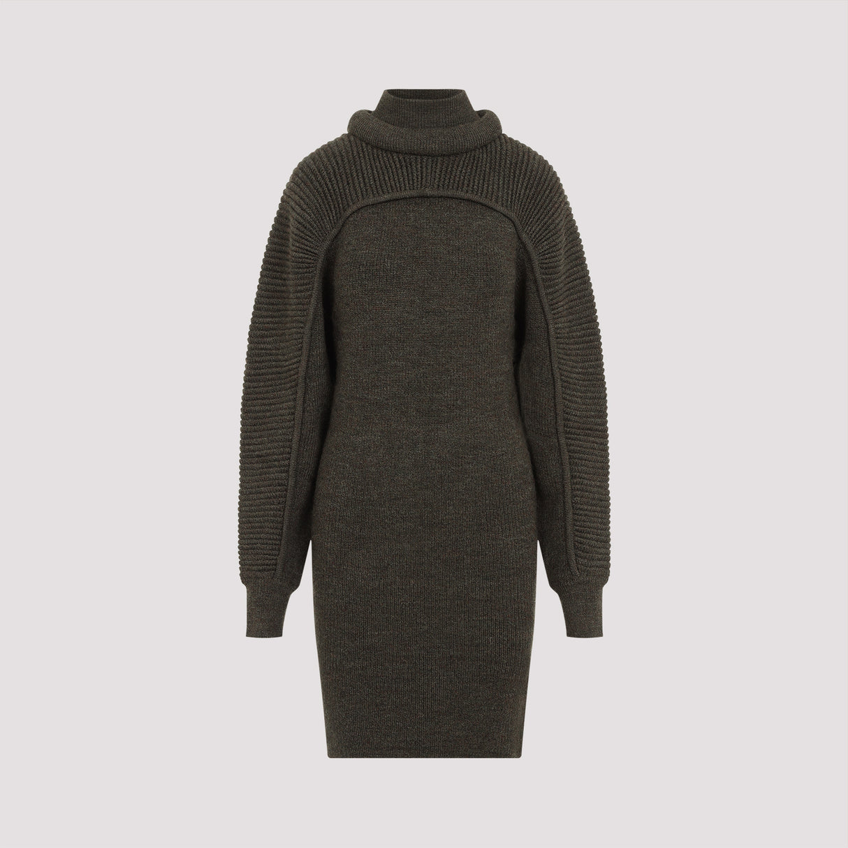 ISABEL MARANT Chic Wool Mini Dress