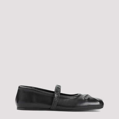 MARNI Classic Mary Jane Ballerinas