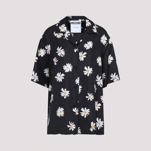 MOSCHINO Essential Silk Shirt for SS25