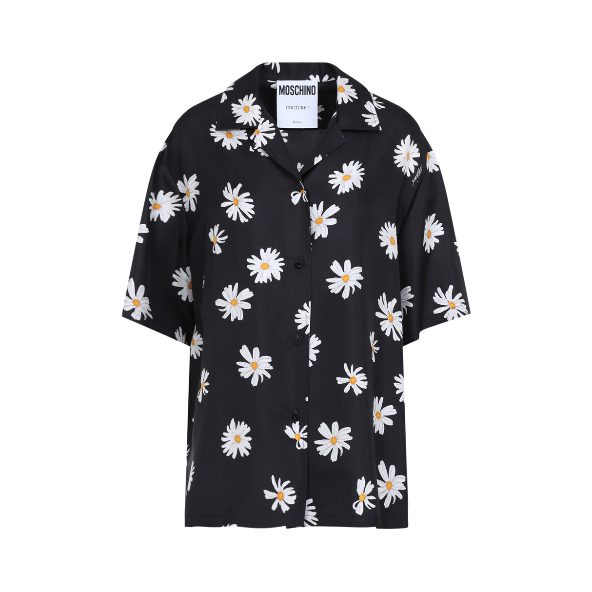 MOSCHINO Essential Silk Shirt for SS25