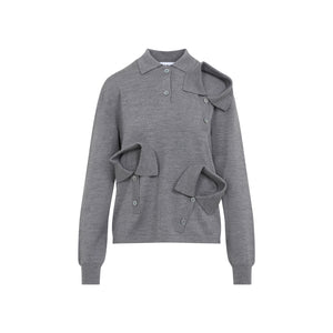 MOSCHINO Wool Pullover Sweater