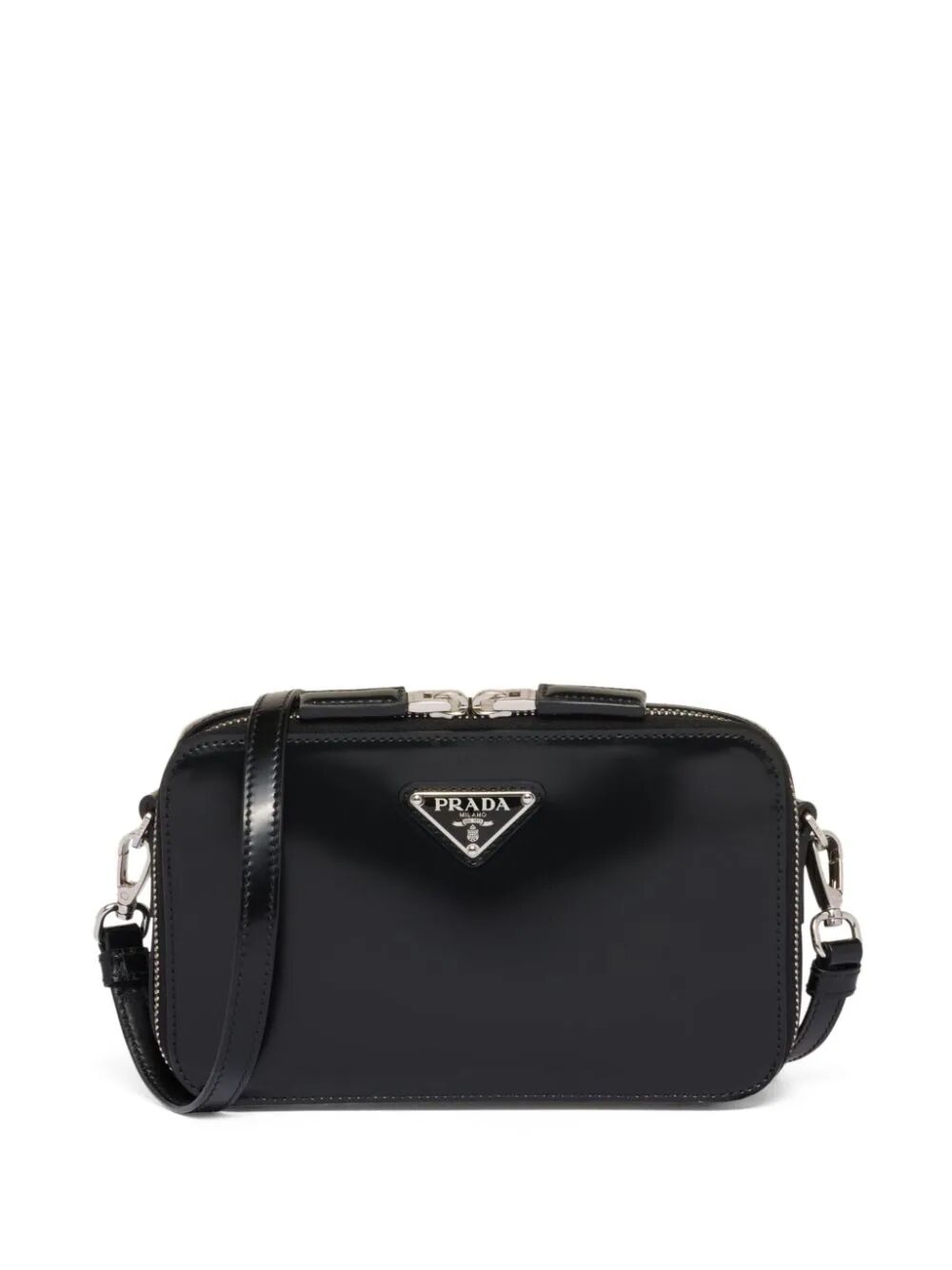 PRADA Mini Leather Crossbody Bag - Perfect for SS24