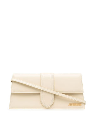 JACQUEMUS Mini Leather Shoulder Handbag