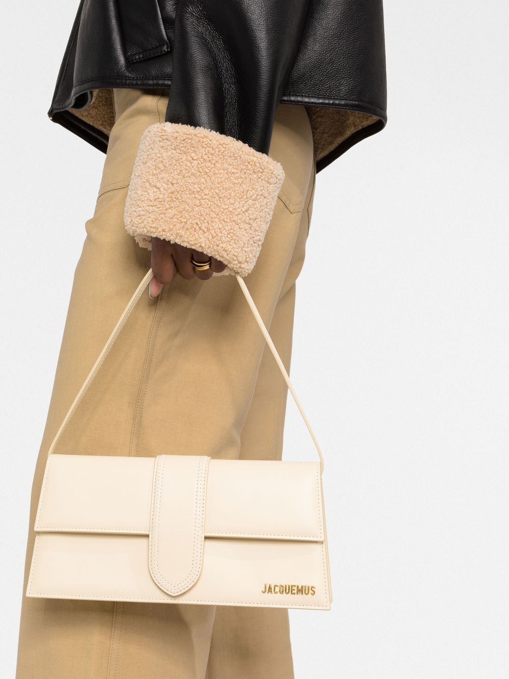 JACQUEMUS Mini Long Crossbody Bag