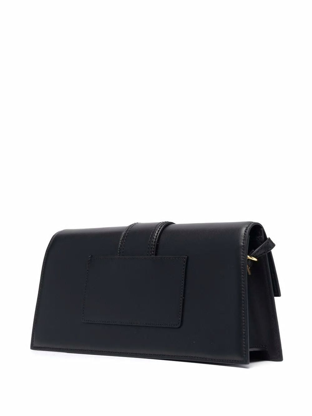 JACQUEMUS Mini Leather Shoulder Handbag