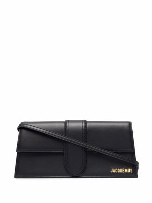 JACQUEMUS Mini Shoulder Tote Bag - Logo Design