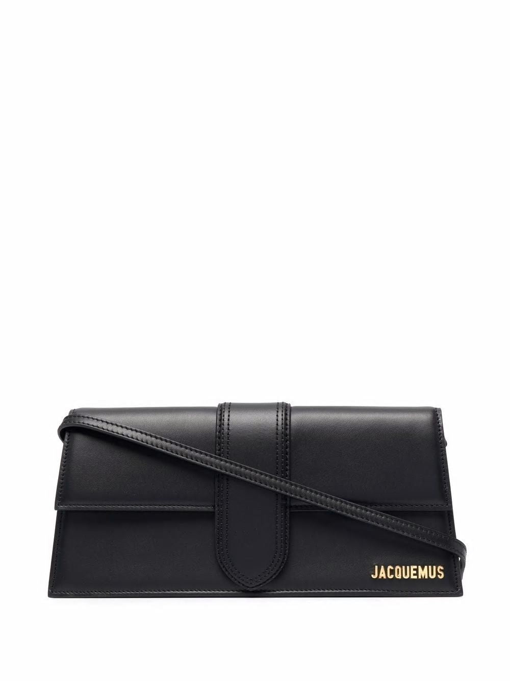 JACQUEMUS Mini Leather Shoulder Handbag