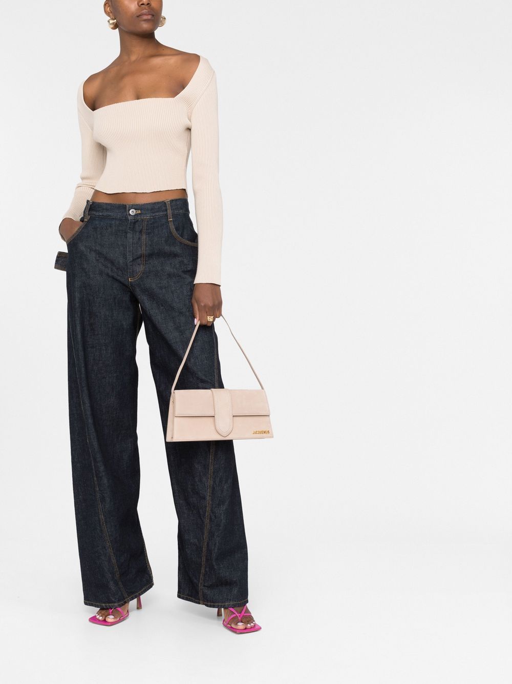 JACQUEMUS Mini Long Handbag