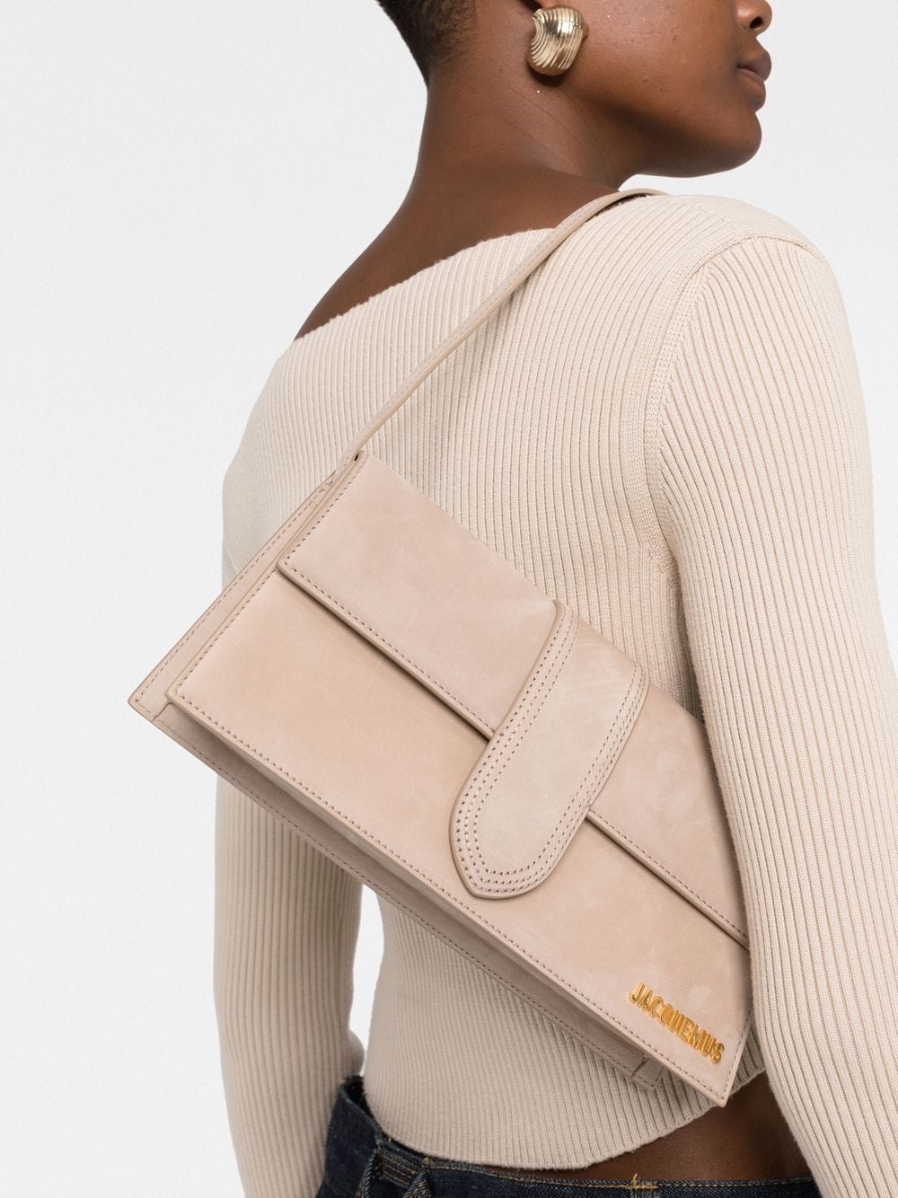 JACQUEMUS Mini Long Handbag