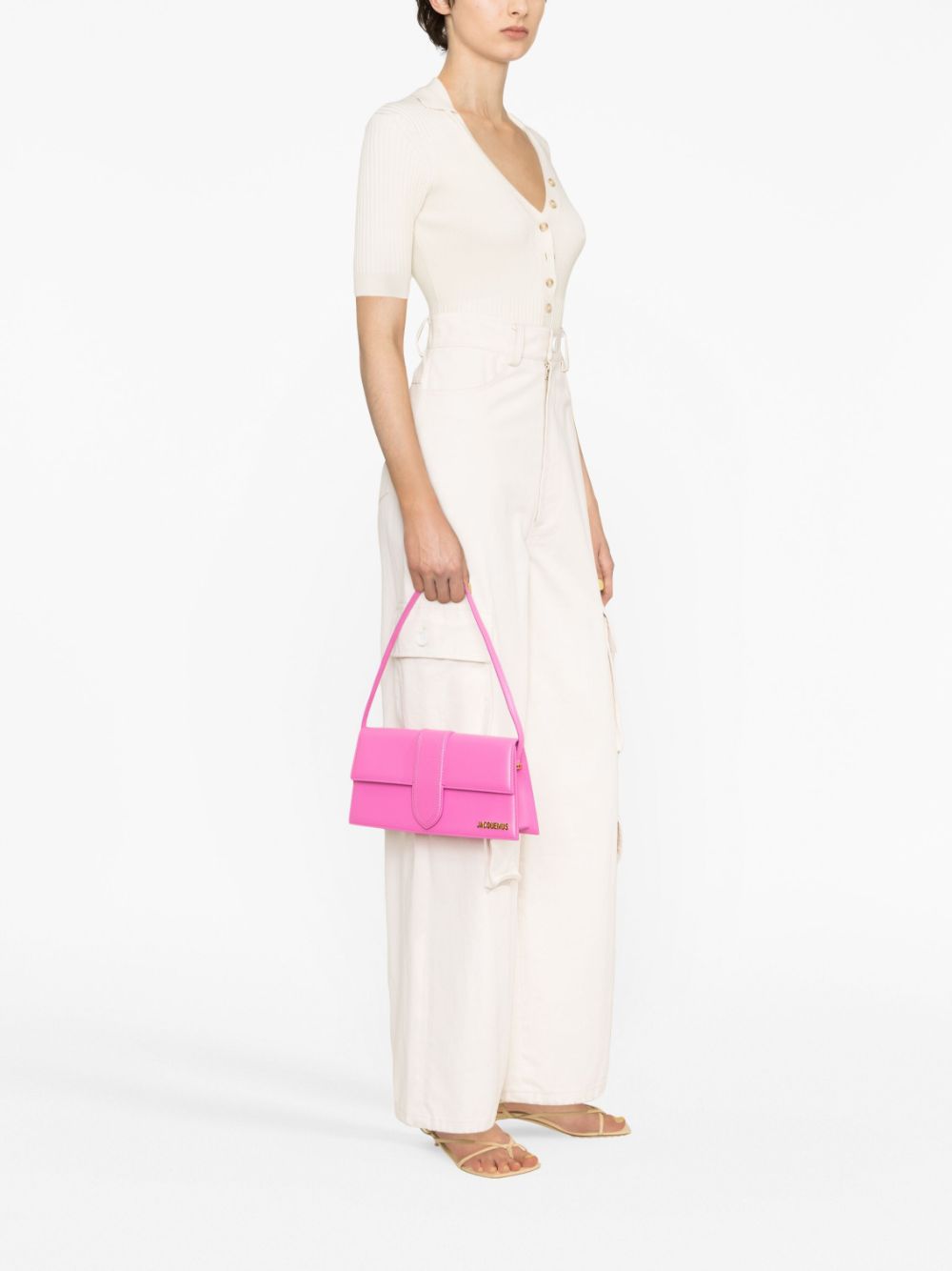 JACQUEMUS Chic Long Shoulder Handbag