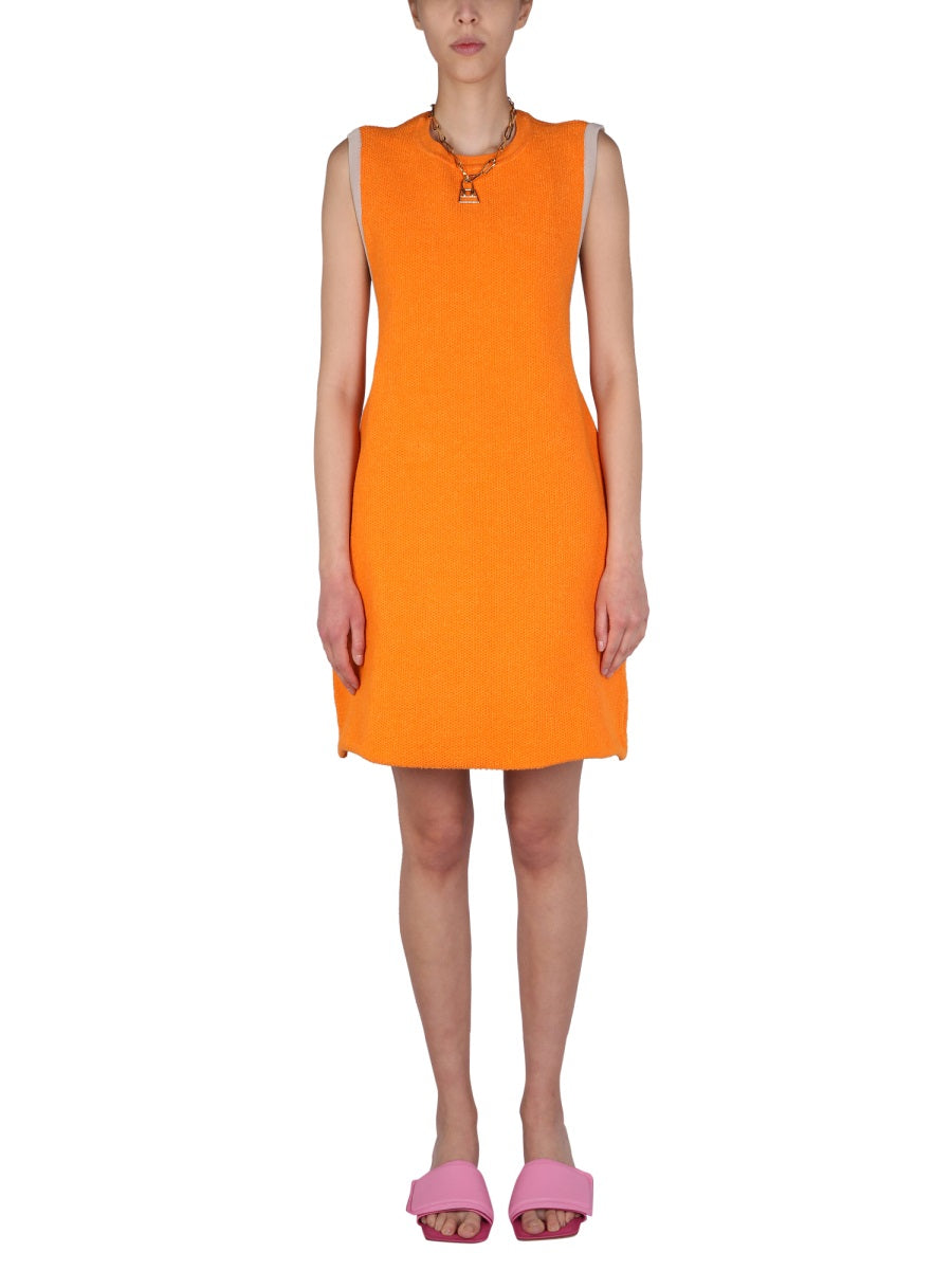 JACQUEMUS Cut-Out Detail Mini Dress for Women