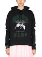 RAF SIMONS Graphic Logo Sweatshirt