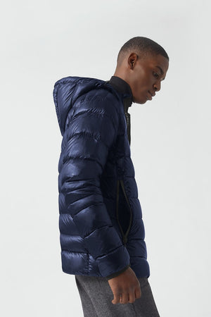 CANADA GOOSE Men's Crofton Hooded Down Jacket