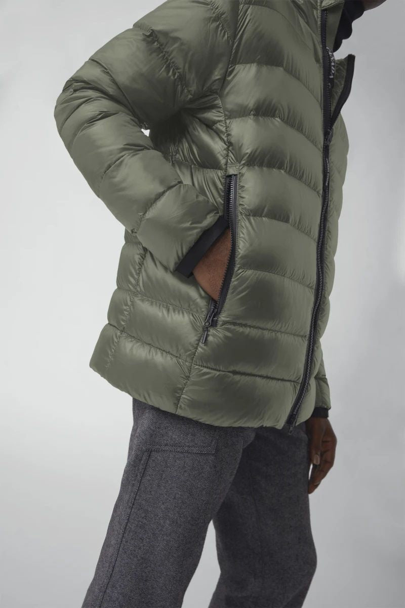 CANADA GOOSE メンズセージブラシュフーディー (Brand name excluded)