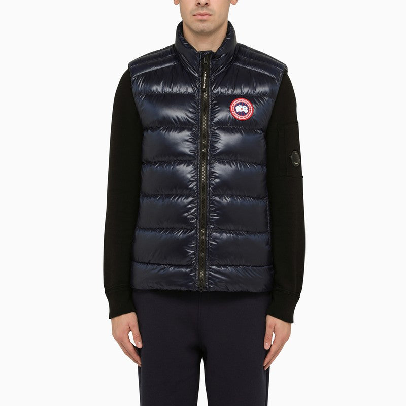 CANADA GOOSE Men's Padded Nylon Waistcoat - Atlantic