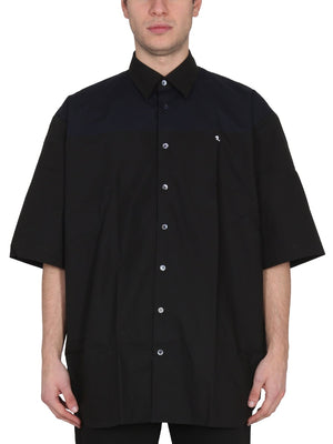 RAF SIMONS Two-Tone American Classic Shirt