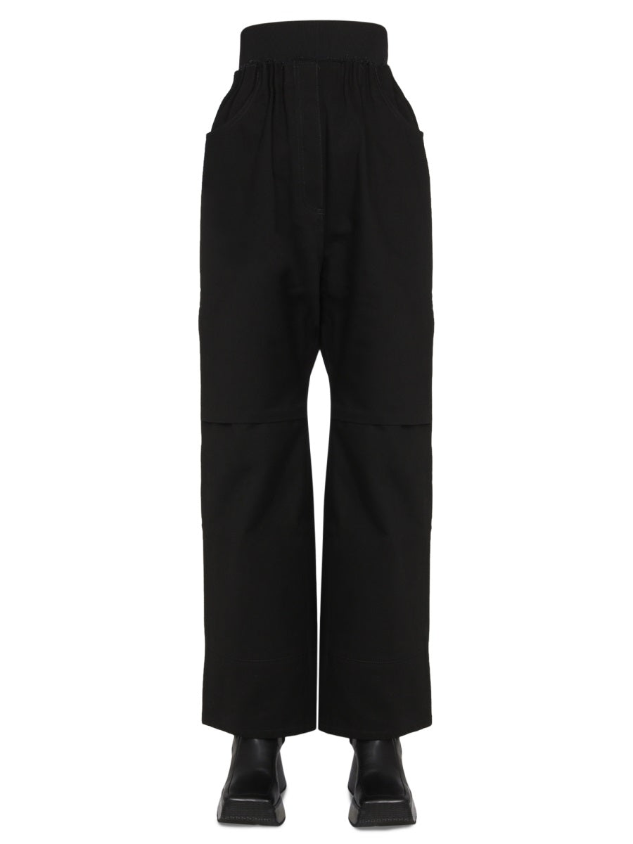 RAF SIMONS High Waist Mini Pants for Women