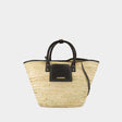 JACQUEMUS Mini Shopping Handbag