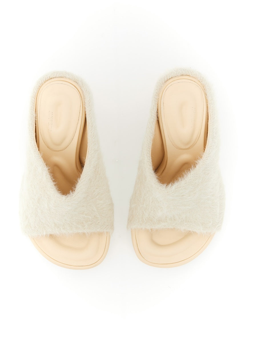 JACQUEMUS Cloud Flat Sandals - 8 cm Heel