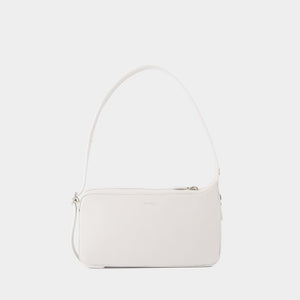 COURREGÈS Mini Racer Baguette Shoulder Bag