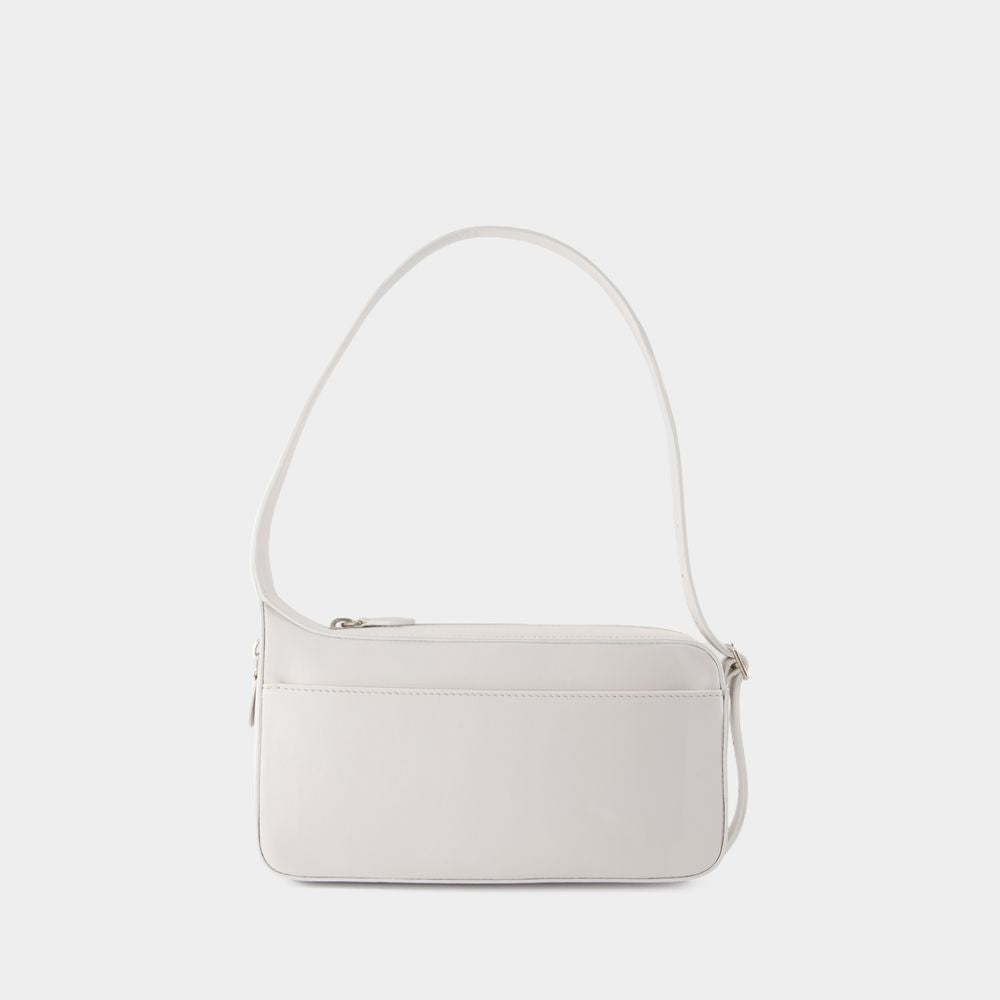 COURREGÈS Mini Racer Baguette Shoulder Bag