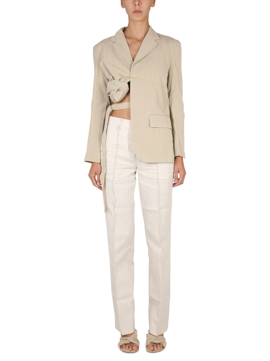 JACQUEMUS Classic Reverse Front Jacket for Women