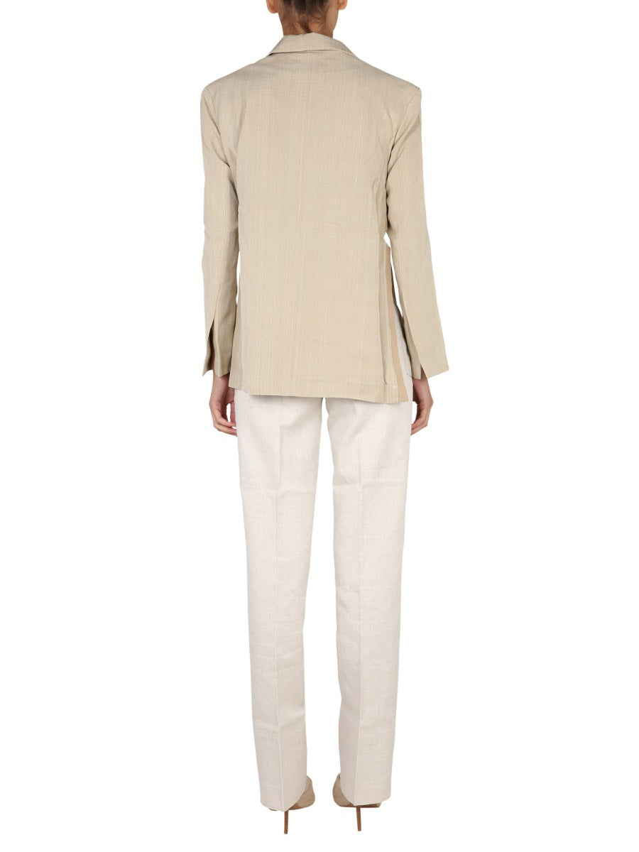 JACQUEMUS Classic Reverse Front Jacket for Women