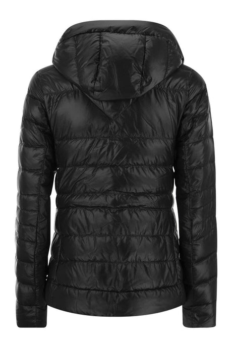 CANADA GOOSE Women's Hooded Down Jacket - Versatile and Lightweight