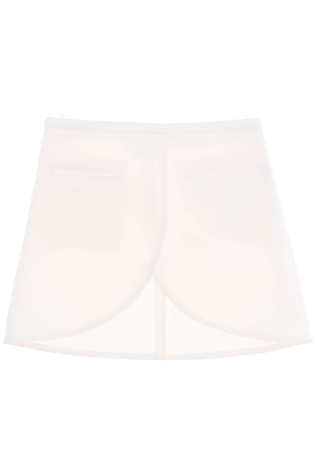 COURREGÈS Asymmetric Mini Skirt