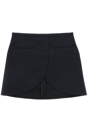 COURREGÈS Asymmetric Mini Skirt