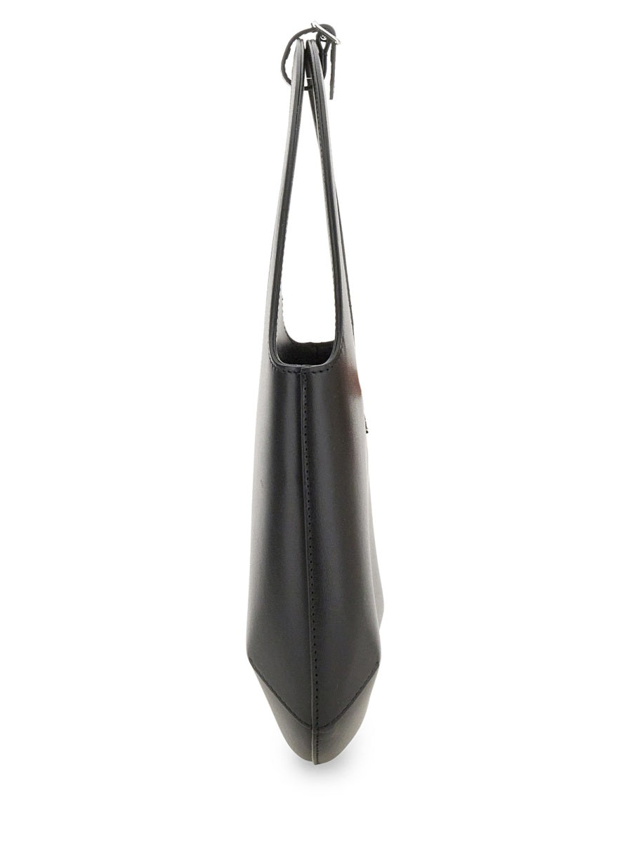 COURREGÈS Mini Leather Handbag for Women