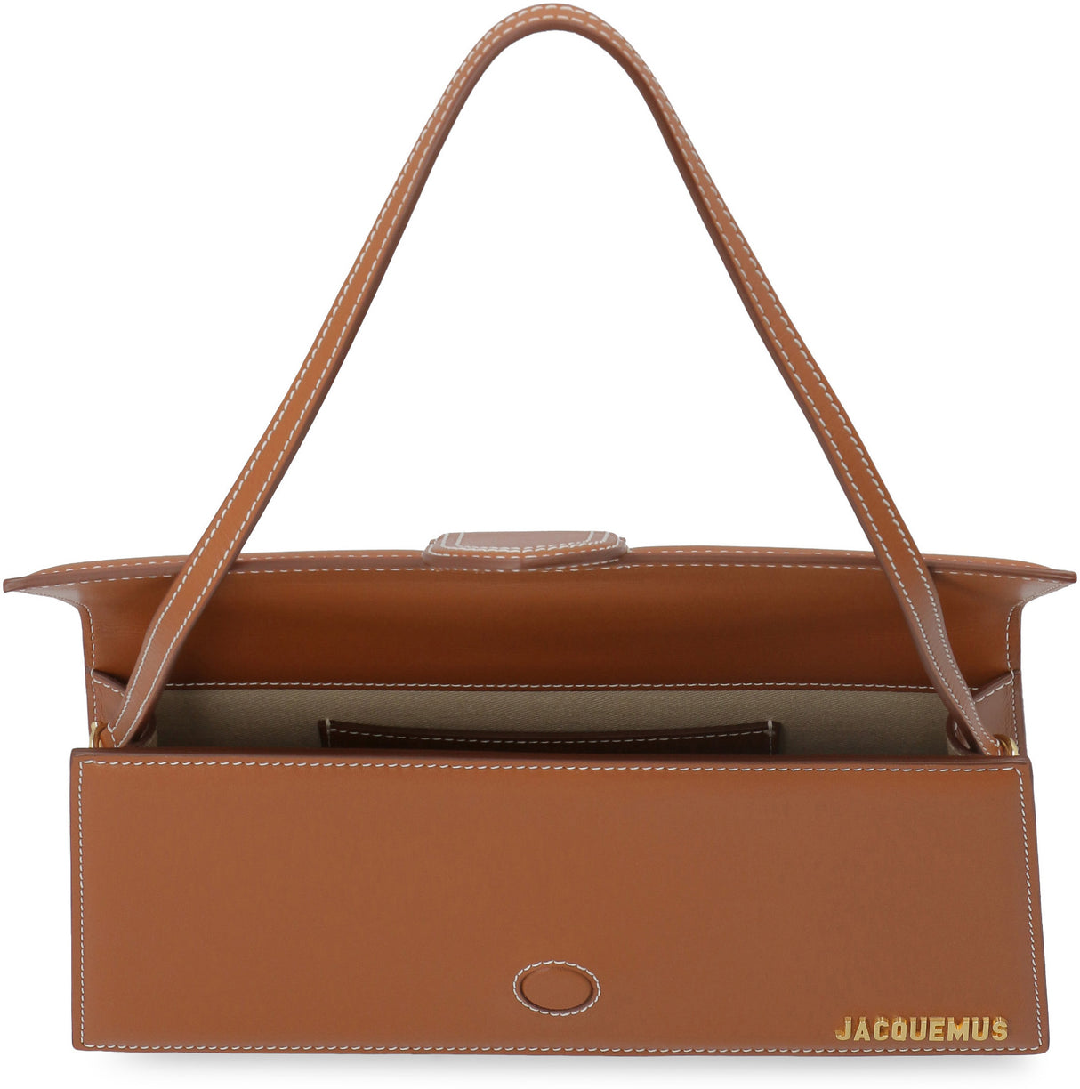 JACQUEMUS Mini Classic Long Shopper Bag