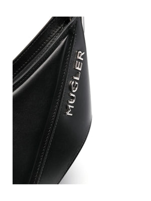 MUGLER Chic Mini Shoulder Handbag