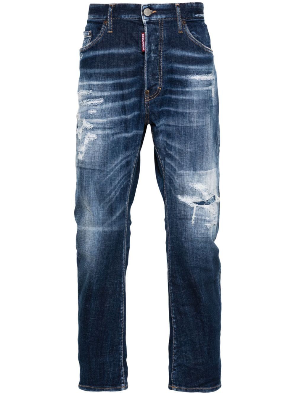 DSQUARED2 Men's 5-Pocket Mini Bro Jeans