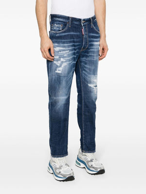 DSQUARED2 Men's 5-Pocket Mini Bro Jeans