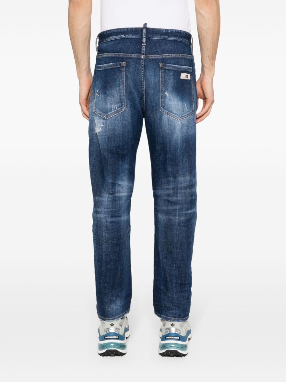 DSQUARED2 Men's 5-Pocket Mini Bro Jeans