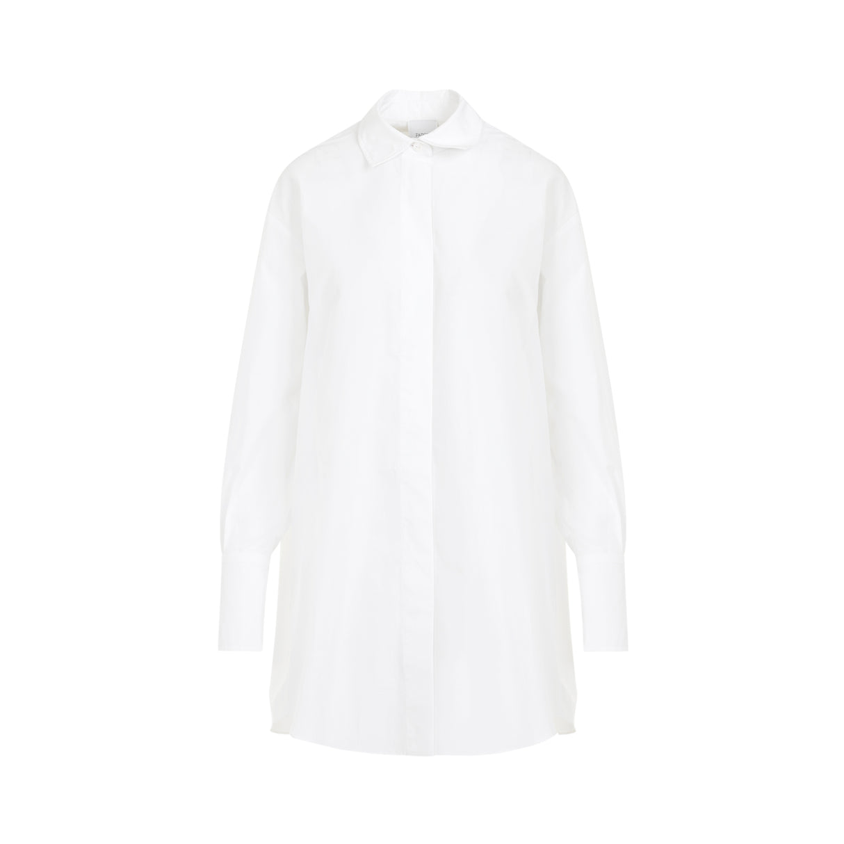 PATOU Chic Mini Shirt Dress for Spring/Summer 2025