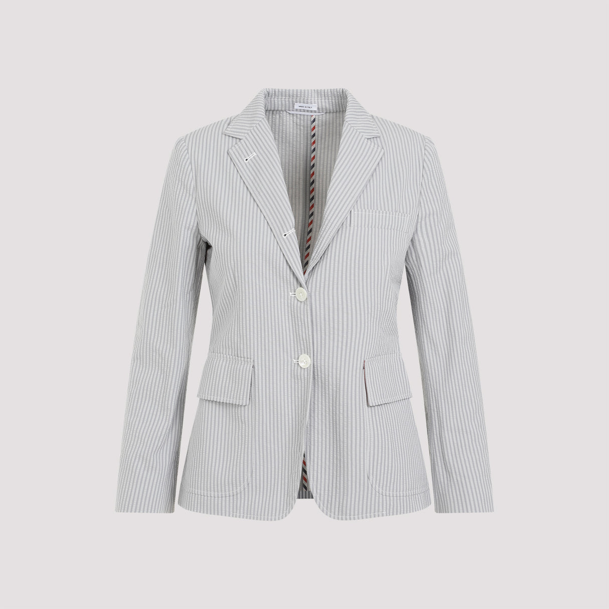 THOM BROWNE Cotton Jacket for SS24