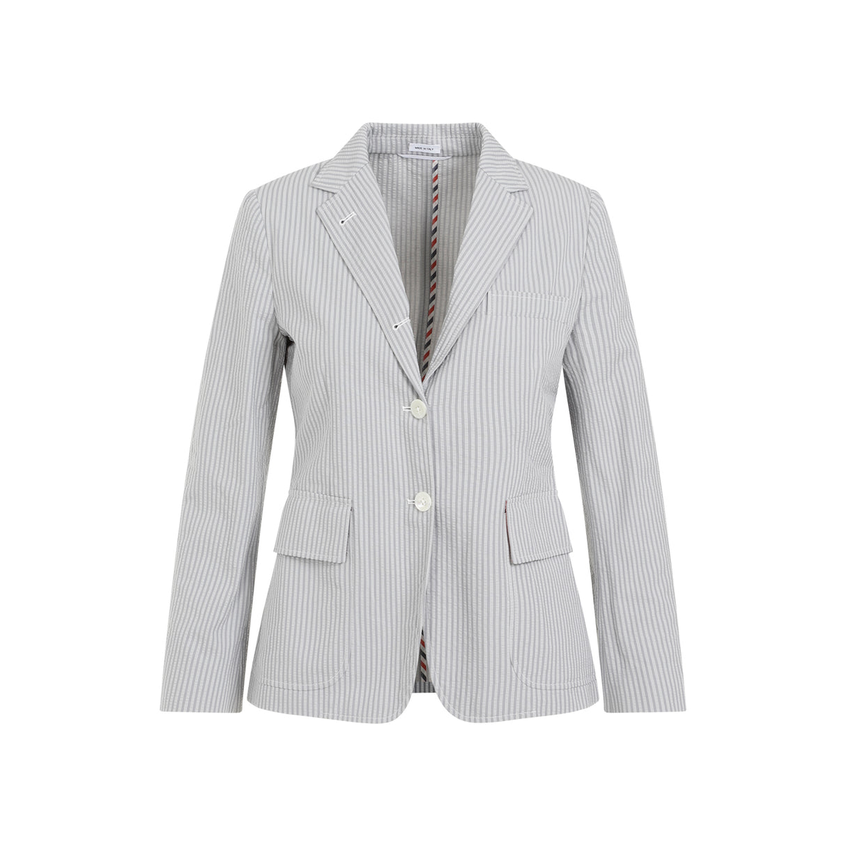 THOM BROWNE Cotton Jacket for SS24