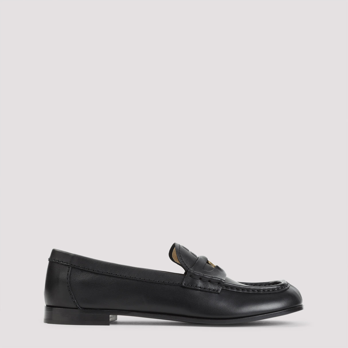 MIU MIU Classic Leather Loafers for Men