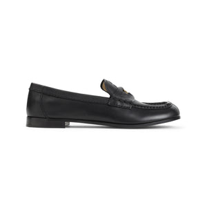 MIU MIU Classic Leather Loafers for Men