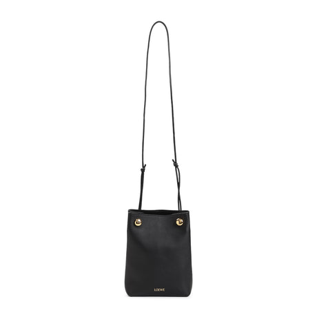 LOEWE Mini Soft Pebble Pouch Handbag