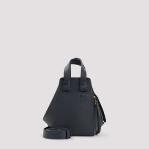 LOEWE Compact Leather Shoulder Bag (W:14.5cm H:21cm D:19.5cm)