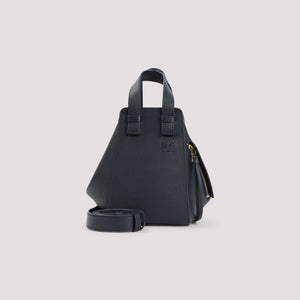 LOEWE Compact Leather Shoulder Bag (W:14.5cm H:21cm D:19.5cm)