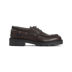 BURBERRY Men's Leather Raft Loafer