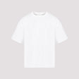 BOTTEGA VENETA Double Layer Striped Cotton T-shirt