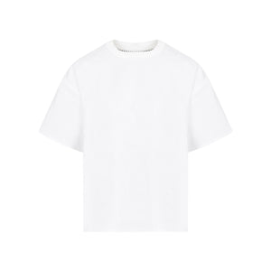 BOTTEGA VENETA Double Layer Striped Cotton T-shirt